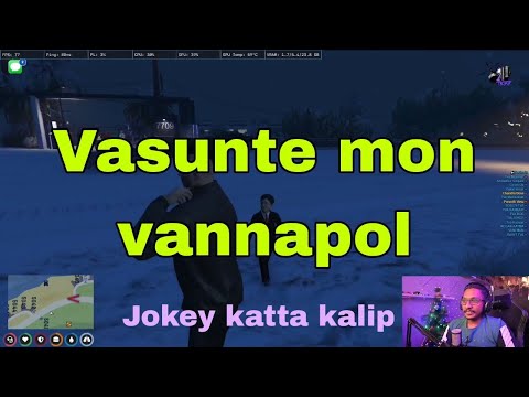 Vasunte mon😂 vannapol Jokey Kalip ayi😆 |TVA|GTA 5|TKRP|TVA JOKER|ROLEPLAY FUNNY MOMENT