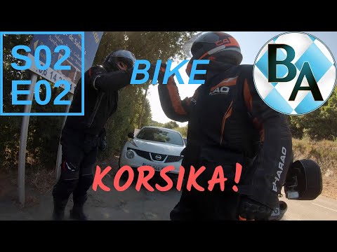 Two Wheels - Challenges | Motorrad | Korsika | BMW F800GT | Aprilia RSV 1000R  | Calvi | Zonza |