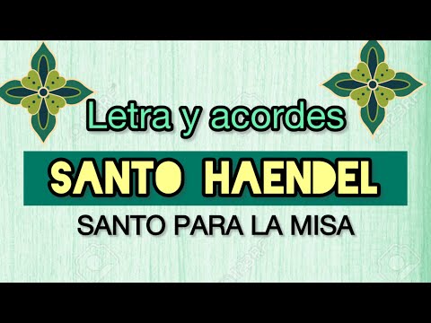 Santo Haendel - Alfonso Luna
