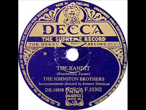 Johnston Brothers - The Bandit
