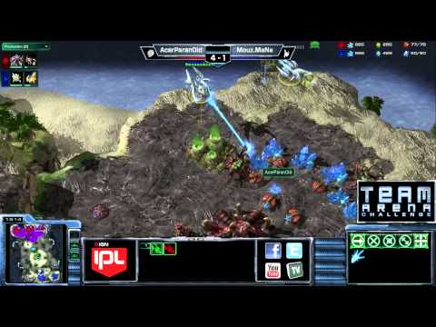 Team Acer vs mouz - Game 6 - TAC3 LR2 - StarCraft 2