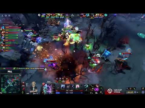 The perfect RP from LesLOL   EG vs Soniqs TI11