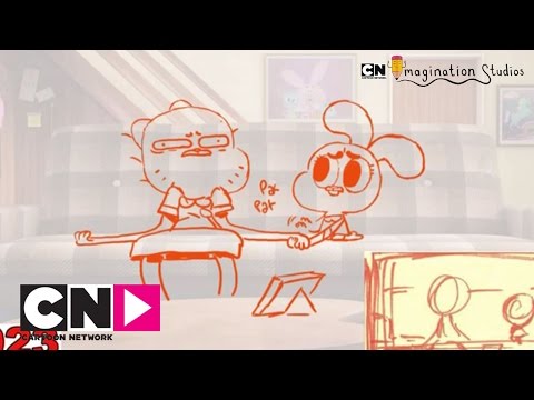 Animation Process | Imagination Studios | Cartoon Network