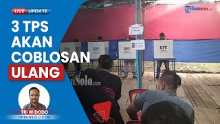 Tiga TPS di Boyolali Bakal Pemungutan Suara Ulang, Buntut Pemilih Luar Tanpa Surat Keterangan