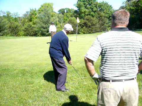 Manuel de la Torre golf swing