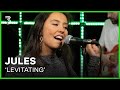 Jules covert 'Levitating' van Dua Lipa | 3FM Live Box | NPO 3FM