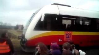 preview picture of video 'SA133-05 manewry na stacji Żabno + Rp1'
