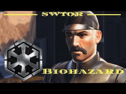 SWTOR ♠ Single Quests: Balmorra - Biohazard (Agent)