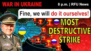 HUNDREDS OF EXPLOSIONS! Russians LOSE STRATEGIC OBJECTS | RFU News