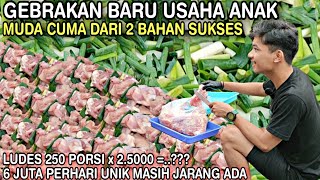 Download lagu SOLD OUT 250 PORTIONS A DAY || AT A YOUNG AGE, SUCCESSFUL BUSINESS, POCKETING 6 MILLION/DAY RESUL... mp3 Download lagu SOLD OUT 250 PORTIONS A DAY || AT A YOUNG AGE, SUCCESSFUL BUSINESS, POCKETING 6 MILLION/DAY RESUL... mp3
