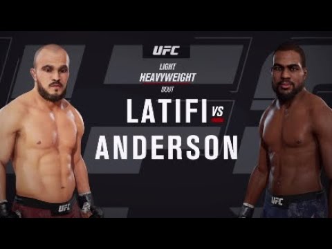 UFC 232: Ilir Latifi vs. Corey Anderson | EA Sports UFC 3 Simulation