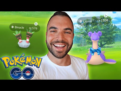 RITORNA IL WATER FESTIVAL CON TANTI BONUS e I DEBUTTI DI SHINY BINACLE e DEWPIDER! - Pokémon GO