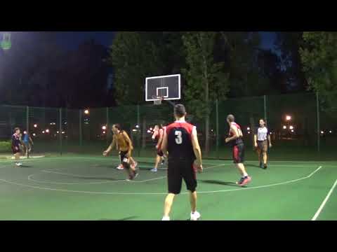 Летний кубок ХАБЛ. 10.08.2017. Железные Черепахи - ДжеДаи