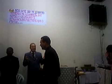 Missionário Rivaldo Robadey Marques