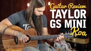 Video thumbnail for GS Mini Koa ★ Detailed Guitar Review by Tony Polecastro