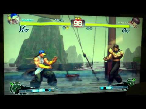 Capo (Yu) 2 vs 0 Cheech Wizard (Gy) SSF4AE 3v3 WinnerStaysOn Semi Final 2 Set 2 Match 3