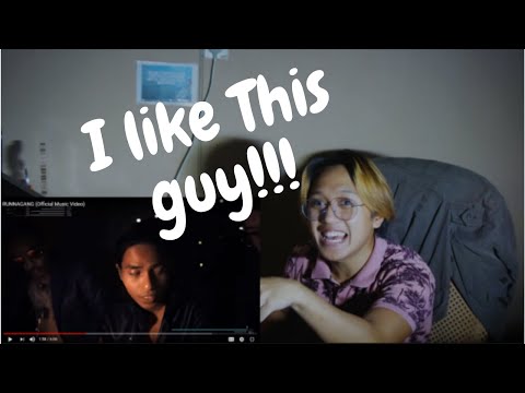 RUNNAGANG (Official Music Video) ( Eyon's react )