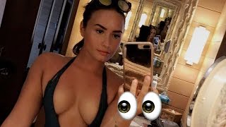 Did Demi Lovato Get a BOOB JOB! Fans React