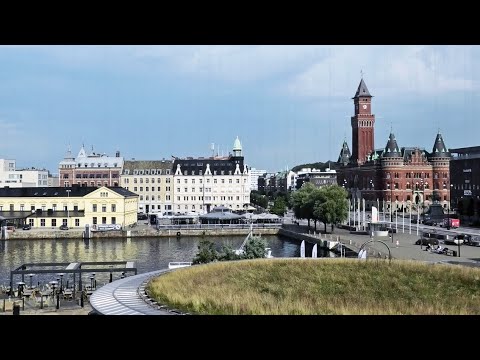 Helsingborg (Sweden) - Highlights from the town center.