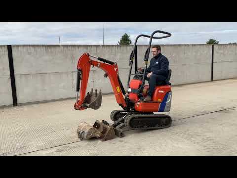 KUBOTA K008-3 1 TON MICRO DIGGER - Image 2