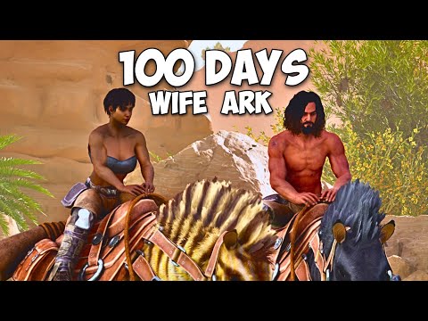 Me and My Wife Play 100 Days Of Ark Scorched Earth! [1/10]