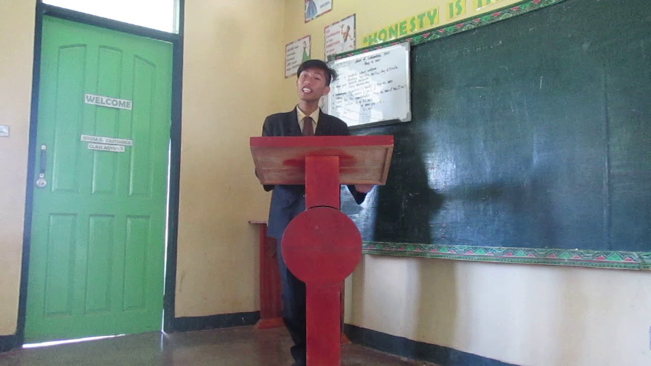 Talumpati (Krimen: Patayan sa Pilipinas)