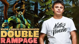 Funn1k Double Rampage @ WEC