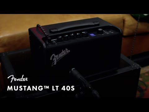 Exploring the Fender Mustang LT40S | Fender Amplifiers | Fender