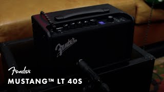 Exploring the Fender Mustang LT40S | Fender Amplifiers | Fender