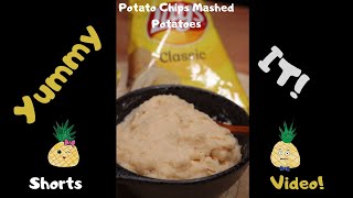 Tiktok Viral Potato Chip Mashed Potatoes #shorts [ASMR] | Yummy It Food