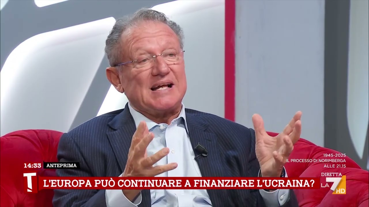 Ucraina, Di Bella: "Europa ha un mercato, siamo come a Salamina"