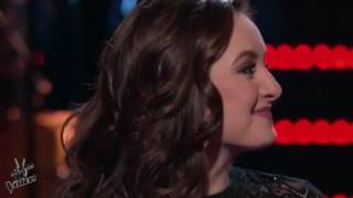 The Voice 2017 Battle Caroline Sky vs Stephanie Rice The First Cut Is the Deepest