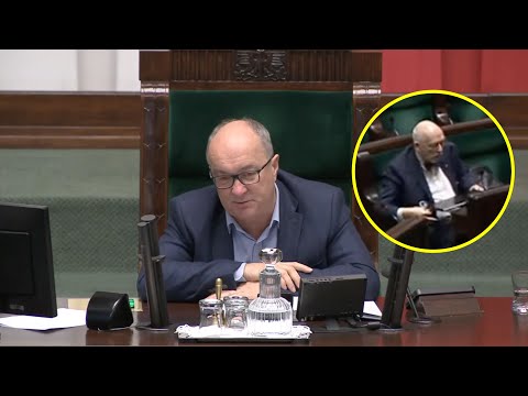 Włodzimierz Czarzasty musiał obudzić