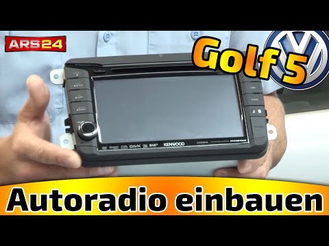Kenwood DNX521DAB im VW Golf 5 einbauen | ARS24 | Jetzt DNX518VDABS