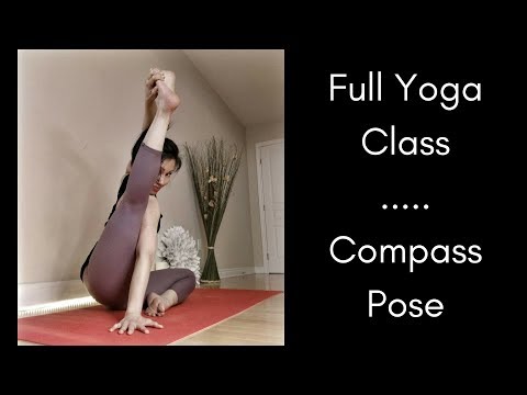 Full Yoga Class - Peak Asana Compass Pose