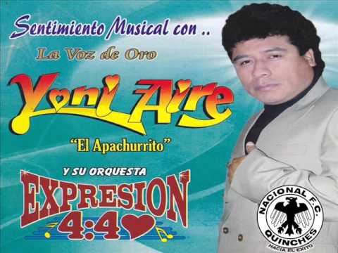 Orquesta EXPRESIÓN 4.40 - Prometí no enamorarme, Traigan mas cerveza, Hechicera.