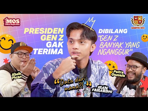 RIAN FAHARDHI INGIN MELAMPAUI NAJWA SHIHAB. CARANYA GIMANA?! - MOS Eps 16 #KampusSUCI