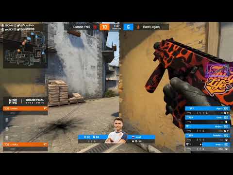 Relog Media #NineToFive Grand Final | HARD LEGION vs GAMBIT YOUNGSTERS