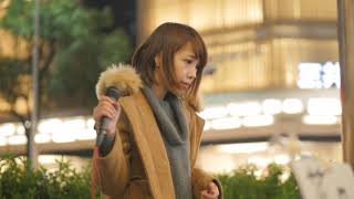 菜々「恋におちたら」(クリスタルケイ)京都路上、１７１１１７