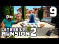Minecraft How To Make A Mansion Part 9