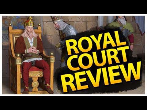 A Big Leap Towards Greatness - CK3 Royal Court Review