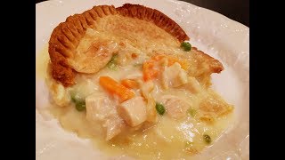 Turkey (or Chicken) Pot Pie Recipe 🦃 • A Delicious Way to use your leftovers! - Episode 168