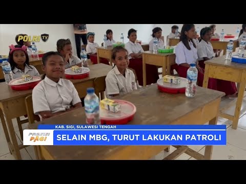 SATGAS MADAGO RAYA, BTOF GELAR MBG DI DESA TERLUAR