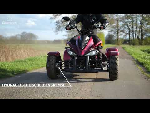 Stormborn X4 | Elektro-Quad | technische Daten | 4K