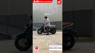 Download lagu Tinggi badan yang cocok naik motor STYLO 160 mp3