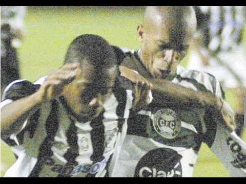 Coritiba 2 x 3 Santos - Campeonato Brasileiro 2005