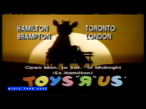 WOC Tape 0262 Local Commercials Compilation - 1984