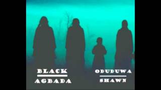 ODUDUWA FT SHAWN - BLACK AGBADA