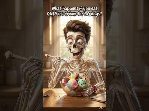 What Happens If You Eat Only Ice Cream for 30 Days?