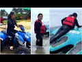 എസ്ഥേർ അനിലിന്റെ സാഹസിക പ്രകടനങ്ങൾ Act